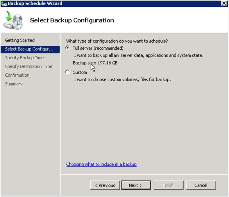 backup scheduler exchange 2010