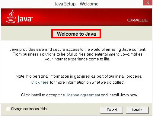 Java Silent Install