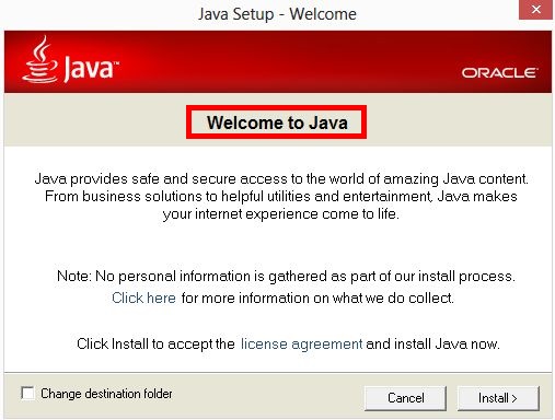 Java Silent Install version 8 and uninstall older version.