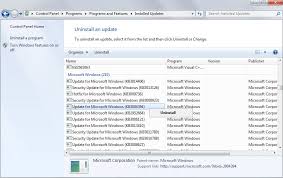 windows update KB4048957 issue