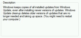 Windows Alert about Windows Updates