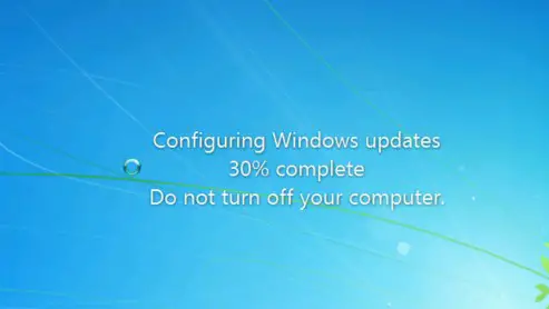 Configuring Windows Updates