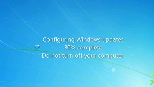 Configuring Windows Updates