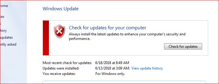 Update Windows