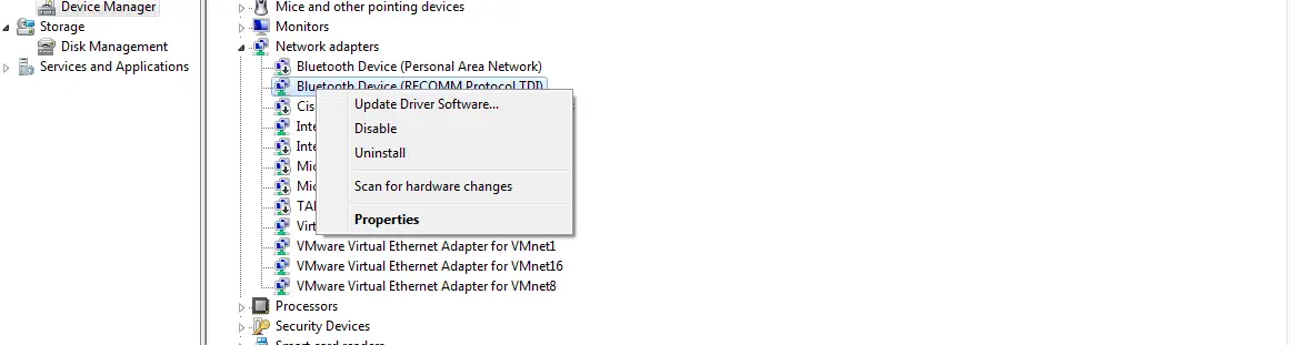 Upgrading Or Downgrading Your Network Driver