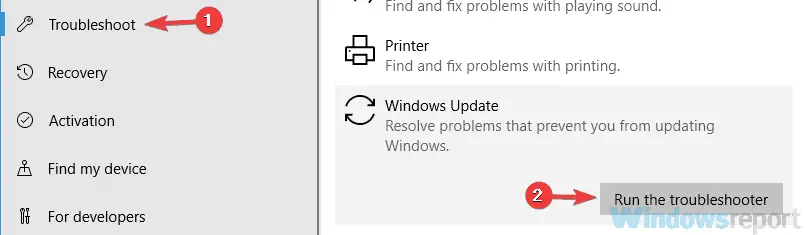 Update Windows 10 Due To Error 0x800706ba