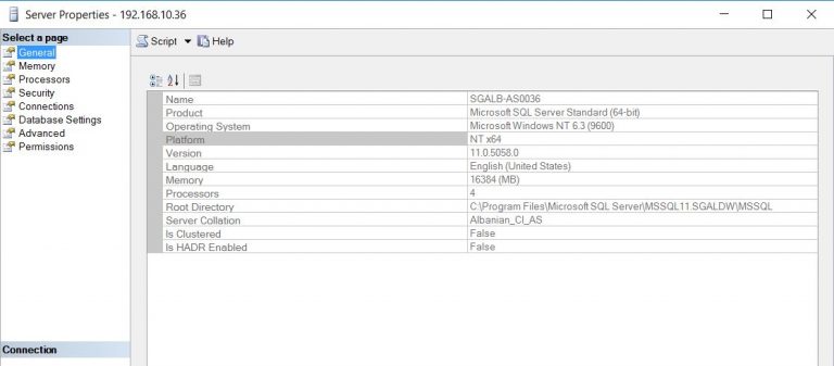 Find SQL Server Version Query - CMD - Edition and Service Pack