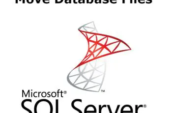 slq server move data files