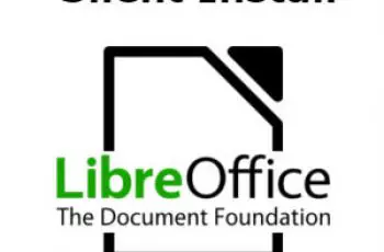 LibreOffice Silent Install