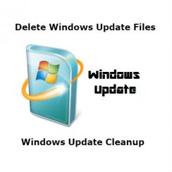 Windows update cleanup