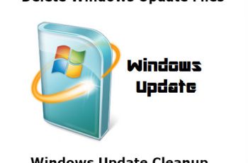 Windows update cleanup