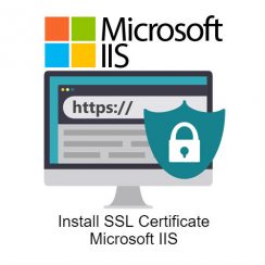 Install SSL Certificate