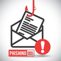 Phishing email