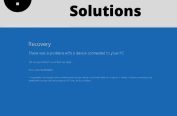 Error 0xc00000e9 Solutions