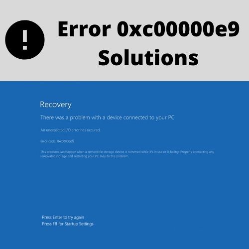 Error Code 0xce9 Solutions For Bsod On Windows 10 8 7 Error Code 0xce9 Solutions For Bsod On Windows 10 8 7
