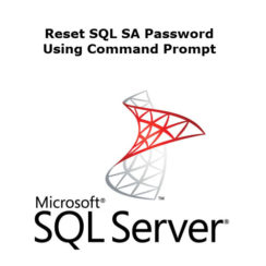 Reset SQL SA Password