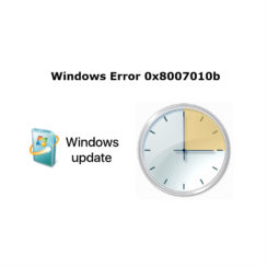 Windows Error 0x8007010b