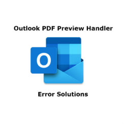 pdf preview handler outlook