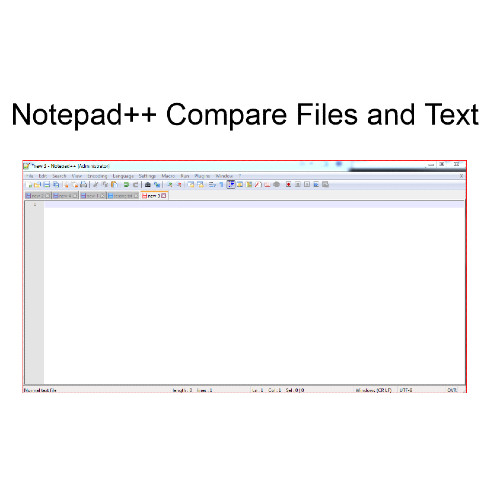 compare two notepad files compare two notepad files