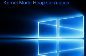 Kernel Mode Heap Corruption first image