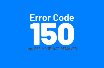 Error Code 105 Err_Name_Not_Resolved Chrom