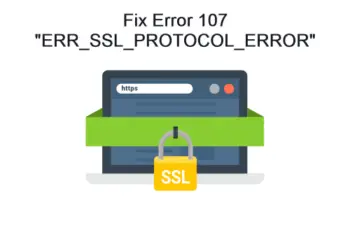 err ssl protocol error