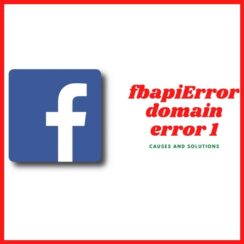 fbapierrordomain error 1 on facebook