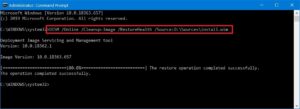 Fix DISM Error 1009 - The Configuration Registry Database Is Corrupt