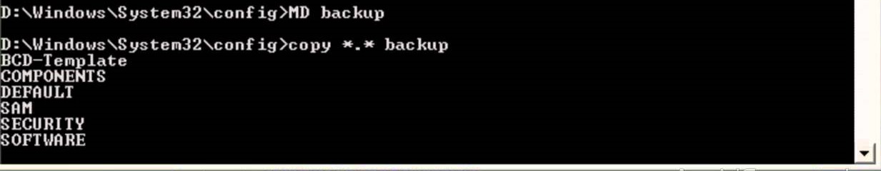 md Backup