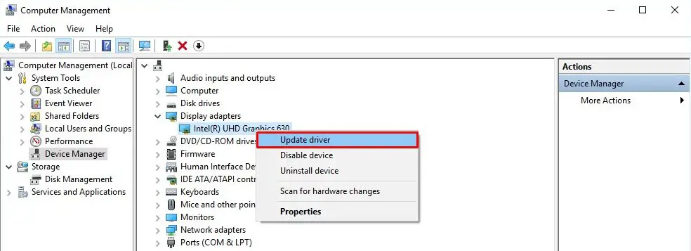 Windows Error Code 43 USB Update Driver