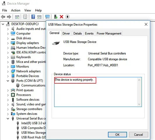 Uninstall and Reinstall the Device Driver