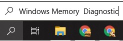 Windows Memory Diagnostic