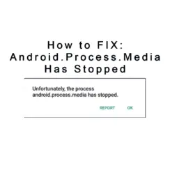 Android.Process.Media Has Stopped