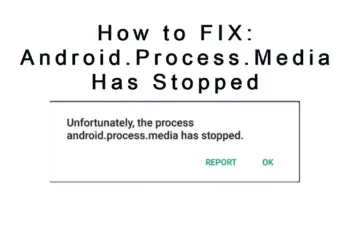 Android.Process.Media Has Stopped