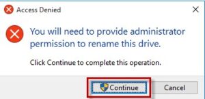 How to rename hard drive and change hard drive letter in Windows 10