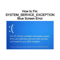 SYSTEM_SERVICE_EXCEPTION