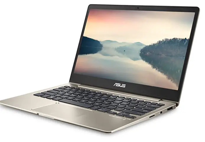 The best Reasonable price for Beginner - ASUS ZenBook 13 Ultra-Slim Laptop