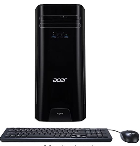 Acer Aspire Desktop TC-780-ACKI5 - The best computer for writers