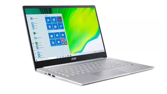 Acer Swift 3 - Best laptops for writers on a budget