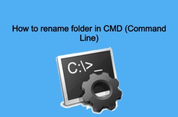 How to rename folder in CMD (Command Line)