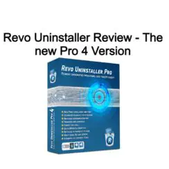 Revo Uninstaller Review - The new Pro 4 Version