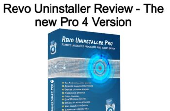 Revo Uninstaller Review - The new Pro 4 Version