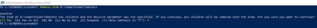 How to delete files using PowerShell - Get IT Solutions