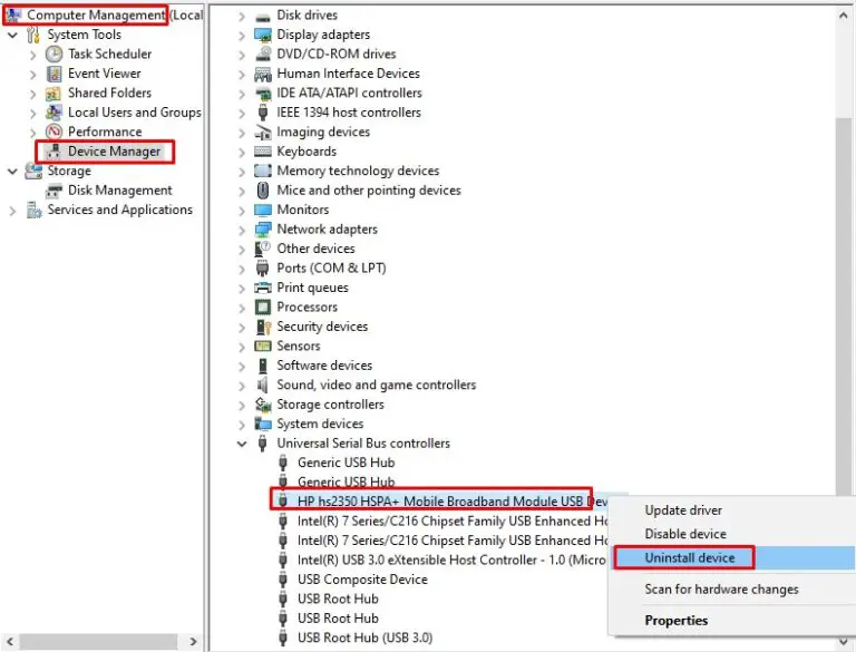 USB device not recognized error How to Fix?