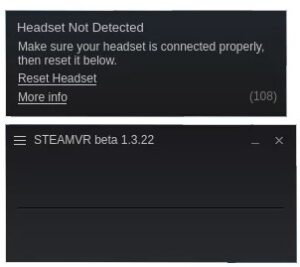 SteamVR Error 108 - How to fix it ? - Get IT Solutions