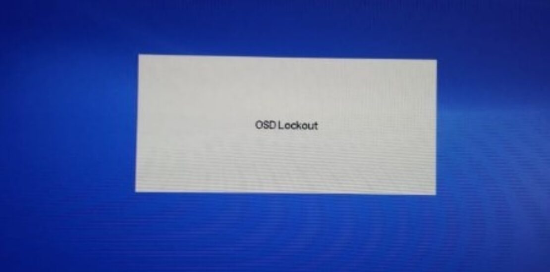 Power button lockout HP Monitor How to Solve ? Get IT Solutions