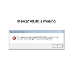 Msvcp140.dll is missing