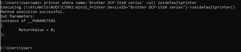 How to set default printer command line ? - Get IT Solutions