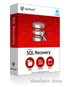 Systools SQL Recovery