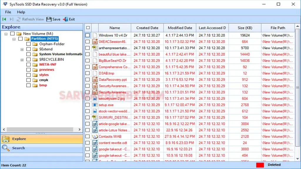 Systools SSD Data Recovery Overview